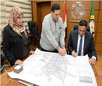 محافظ الدقهلية يعتمد تعديل المخطط الإستراتيجي العام لمدينة الجمالية 