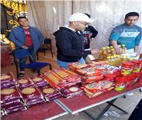 افتتاح معرض «أهلا رمضان» بديرمواس لتوفير السلع الغذائية بأسعار مخفضة