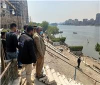 حملة مكبرة لإزالة التعديات على نهر النيل بمصر القديمة |صور 