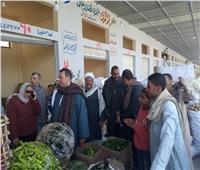 محافظة الجيزة: سوق حضاري بأطفيح للباعة الجائلين بسعة 96 محلا| صور