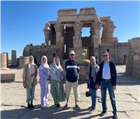 «الصحفيين الإماراتيين» تطلع على تجربة مصر السياحية
