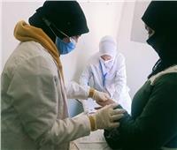 «صحة المنوفية»: توقيع الكشف الطبي على 1010 مترددين بقرية كفر المصيلحة