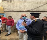 نائب محافظ القاهرة يتابع أعمال إطفاء حريقي «بولاق أبو العلا والموسكي» 