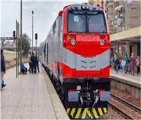 السكة الحديد: إعادة قيام ووصول بعض قطارات الوجه البحري لمحطة القاهرة السبت