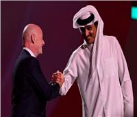 أمير قطر: سنقدم نسخة مونديالية استثنائية