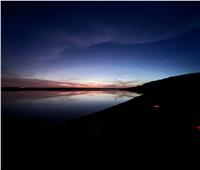 شاهد.. جمال البحيرة المسحورة في وادي الريان بالفيوم ..فيديو