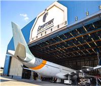 مصر للطيران للصيانة تجري عمرة كاملة لطاقم طائرة شركة «ULS» التركية 