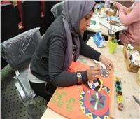 «قومي المرأة» يختتم الورشة التدريبية عن صناعة المنتجات الجلدية
