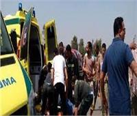 مصرع عامل سقط من سقالة برج بمدينة العلمين الحديدة 