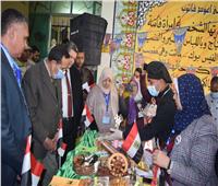 محافظ شمال سيناء يفتتح معرض منتجات مدارس التعليم الفني بالعريش