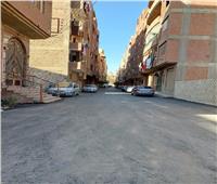 انتهاء أعمال رصف 10 شوارع بمدينة ناصر بسوهاج بتكلفة 3 ملايين جنيه
