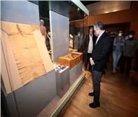 خلال زيارته لمتحف الحضارة.. «وزير السياحة»: افتتاح قاعة النسيج.. قريبا