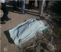 العثور علي جثة متحللة بمجري مائي في قرية الشيخ إبراهيم بالمنيا 