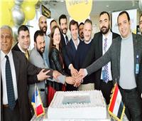 مصر للطيران تحتفل بإفتتاح الخط المنتظم بين مصر وفرنسا