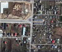 صور أقمار صناعية تظهر مدينة بوتشا الأوكرانية قبل القصف وبعده | فيديو 