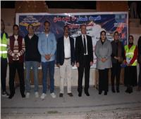 افتتاح دوري الخماسي لكرة القدم لجامعة الإسكندرية بالتعاون مع صندوق مكافحة الإدمان 