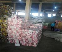 ضبط ٢٦١,٥٠٠ طن من السلع التموينية والغذائية الأساسية لاحتكارها بالقاهرة