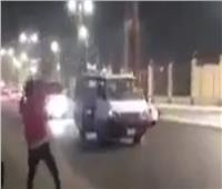 المتهمون بقذف السيارات بـ«أكياس مياه» في بورسعيد: «كنا بنهزر» 