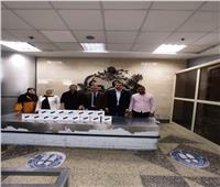 جمارك مطار سوهاج الدولي تضبط تهريب عدد من أجهزة تسخين التبغ «الشيش الإلكترونية»