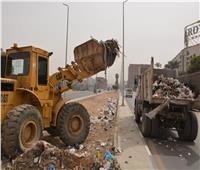 رفع 500 طن مخلفات وقمامة بـ«قرى أوسيم»