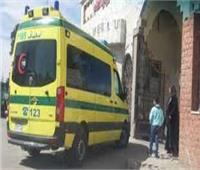 إصابة 11 شخص في حادث إنقلاب سيارة ميكروباص في بني سويف   