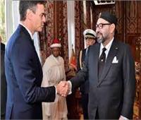 رئيس الحكومة الأسبانية يصل إلى المغرب