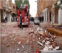 مصرع وإصابة 25 شخصا في انفجار خط غاز شرق الجزائر