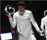محمد ياسين يتوج بفضية بطولة العالم لسلاح سيف المبارزة