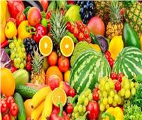 أسعار الفاكهة في سوق العبور اليوم 9 أبريل