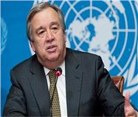 أمين عام الأمم المتحدة يحذر: جائحة «كورونا» لم تنته بعد