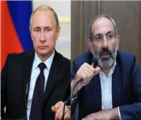 بوتين وباشينيان يناقشان الاستعدادات للزيارة المرتقبة لرئيس الوزراء الأرميني