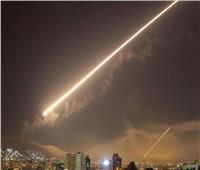 قصف إسرائيلي على وسط سوريا.. والدفاعات الجوية السورية تتصدى له