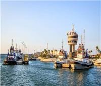 حركة الصادرات والواردات والحاويات والبضائع بـ«ميناء دمياط البحري» اليوم