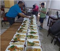 الجمعيات الأهلية توزع 1000 كرتونة رمضانية و3000 وجبة إفطار بالقاهرة