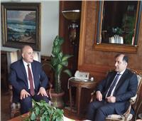وزير الري يبحث مع سفير طاجيكستان تعزيز التعاون في مجال الموارد المائية
