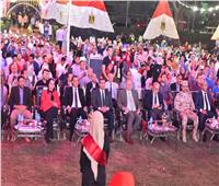 محافظ أسيوط يشهد حفل الجامعة بذكرى انتصارات العاشر من رمضان 