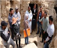 خاص| مدير آثار الإسكندرية يكشف كواليس الكشف الأثرى الجديد| صور 
