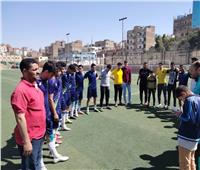 صعود ثمانية فرق لدور الثمانية بدوري مراكز الشباب بالدقهلية 