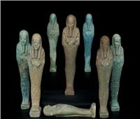 8 تماثيل أوشابتي.. متحف آثار إسكندرية يعرض قطعا نادرة
