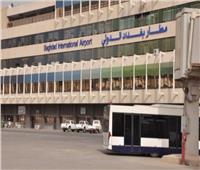 الغبار يعلق رحلات مطار بغداد الدولي