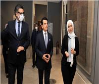 المدير العام للإيسيسكو يزور متحف الفن الإسلامي بالقاهرة