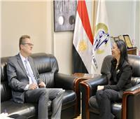  مايا مرسي تستقبل سفير ألمانيا في القاهرة لبحث سبل التعاون بين الجانبين