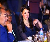 وزيرة التعاون الدولي تشارك فى حفل سحور الجمعية المصرية لشباب الأعمال