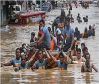 ارتفاع حصيلة ضحايا الفيضانات والانهيارات الأرضية بالفلبين لـ58 شخصا