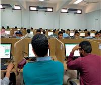 14 ألف طالب وطالبة يؤدون الاختبارات الإلكترونية بجامعة القناة 