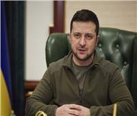 زيلينسكي يصف رفض ماكرون التحدث عن «إبادة» في أوكرانيا بالمؤلم
