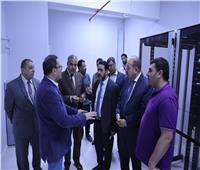 رئيس جامعة الأزهر يتفقد مركز الاختبارات الإلكترونية بمدينة نصر      