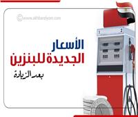 إنفوجراف| تعرف على أسعار البنزين الجديدة