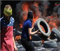 اندلاع مواجهات عنيفة بين فلسطينيين وقوات الاحتلال بكفر قدوم خلال مسيرة نصرة الأقصى