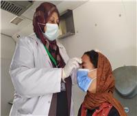 الكشف وتوفير العلاج لـ1447 مواطنا في قافلة طبية ببني سويف | صور